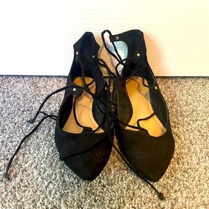 Black Old Navy flats